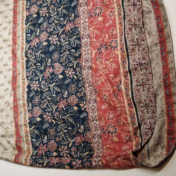 BEACH LUNCH LOUNGE WOMENS SLEEVELESS FLORAL PRINT DRESS SIZE LARGE NWT - Picture 3 of 9